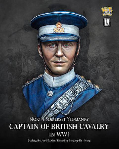 Captain of British Cavalry in WW1