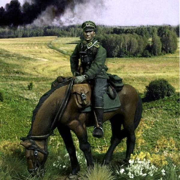 WWII German Cavalry NCO