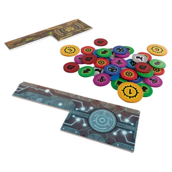One Page Rules: Grimdark Future Tokens Set