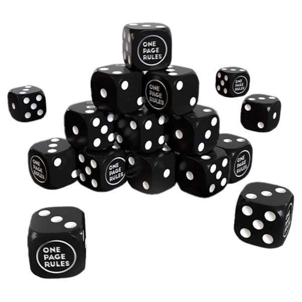 One Page Rules: Grimdark Future 16mm Dice Set (20)