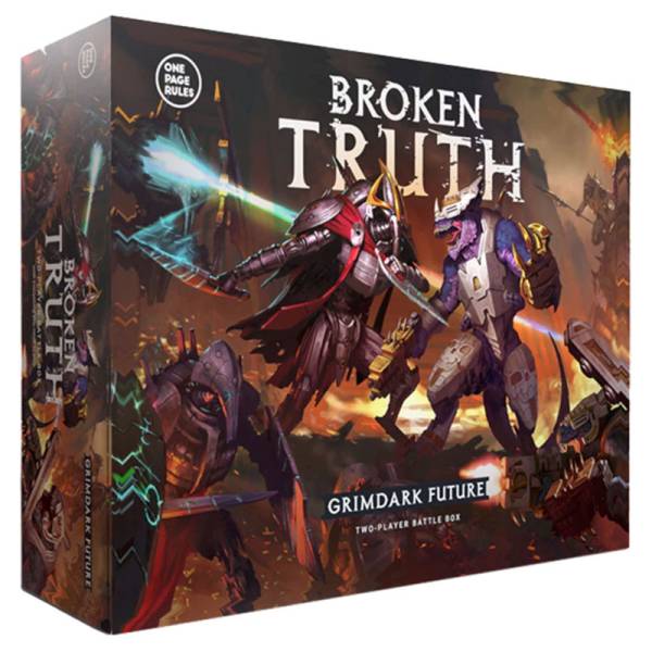 One Page Rules Grimdark Future: Broken Truth Master Box