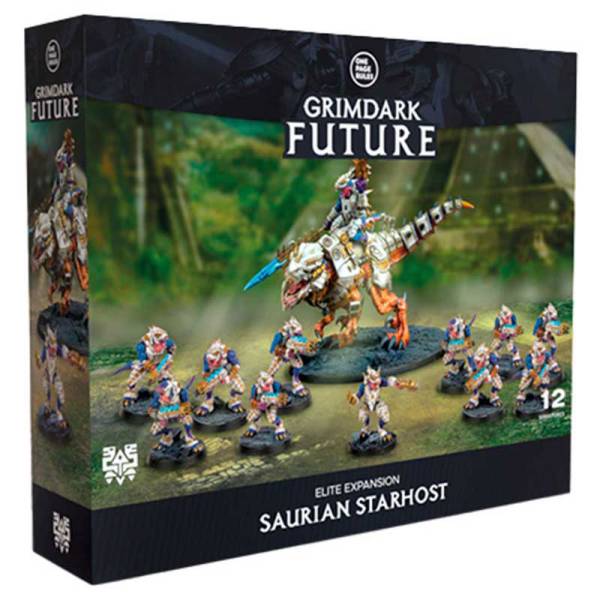 One Page Rules Grimdark Future: Saurian Starhost Elite Expansion