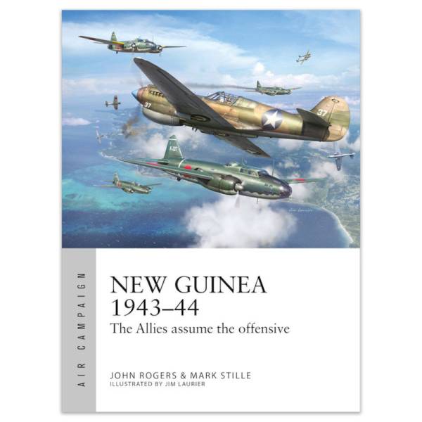 Osprey Air Campaign: New Guinea 1943-44