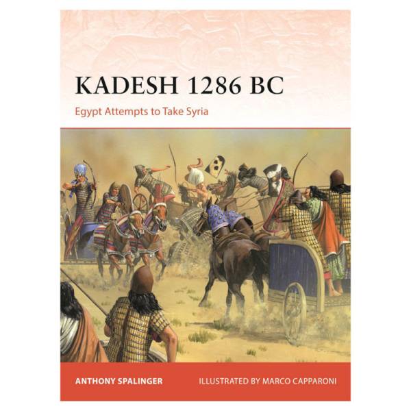 Osprey Campaign: Kadesh 1286 BC