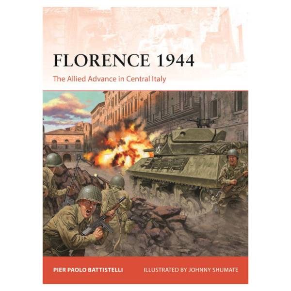 Osprey Campaign: Florence 1944
