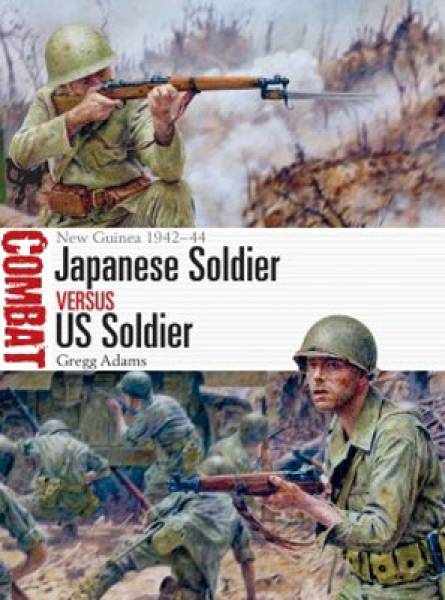 Osprey Combat: Japanese Soldier vs US Soldier