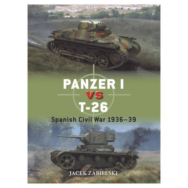 Osprey Duel: Panzer I vs T-26