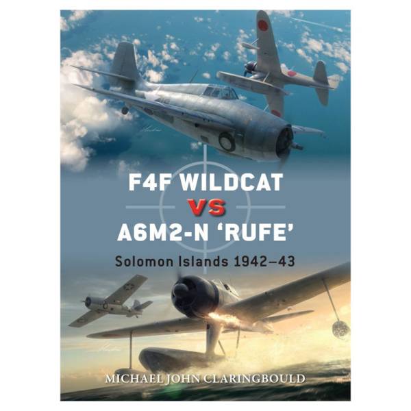 Osprey Duel: F4F Wildcat vs A6M2-N Rufe