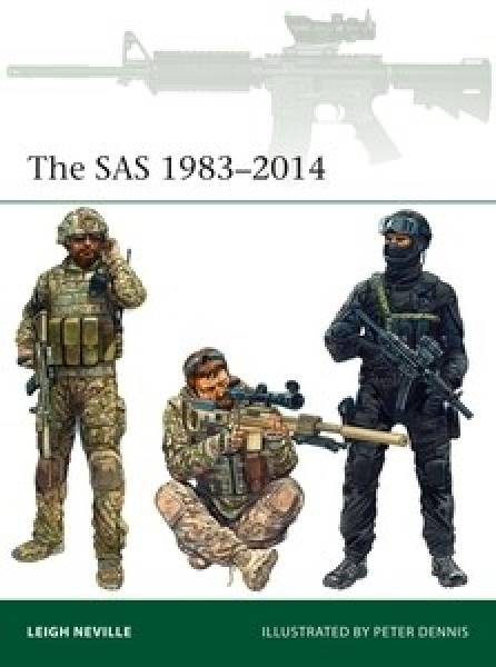 Osprey Elite: The SAS 1983–2014