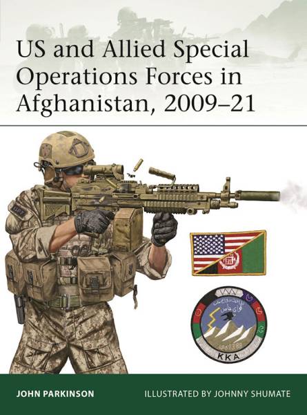 Osprey Elite: US and Allied Special Operations Forces in Afghanistan 2009-21