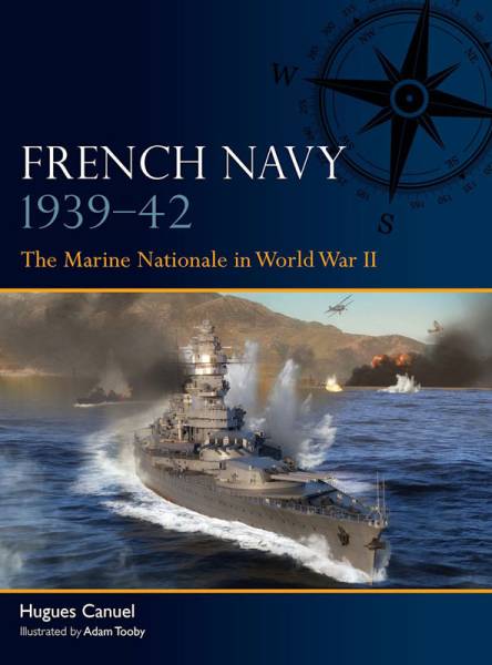 Osprey Fleet: French Navy 1939-42 - The Marine Nationale in World War II