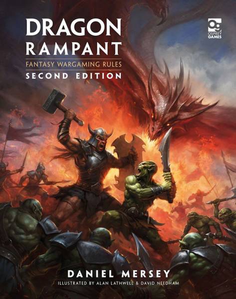 Osprey Wargaming: Dragon Rampant - Second Edition