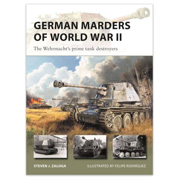 Osprey Vanguard: German Marders of World War II