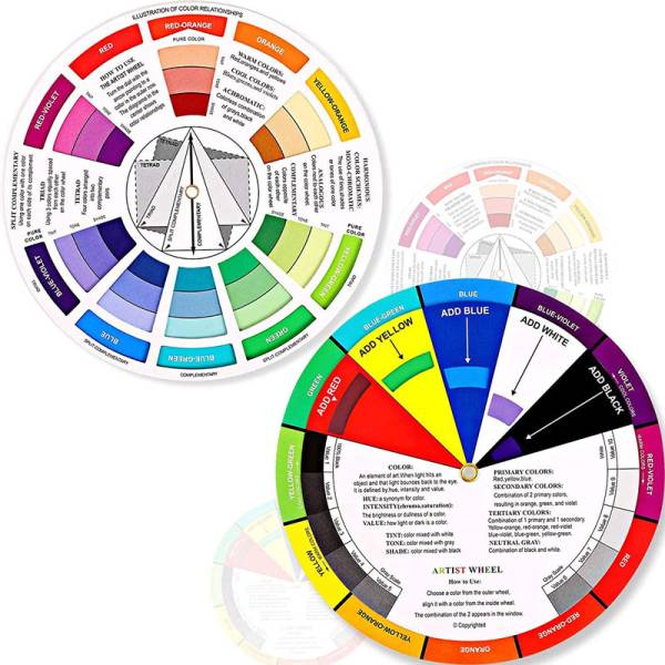 Michtoy No-Name: 2 Piece Color Wheel