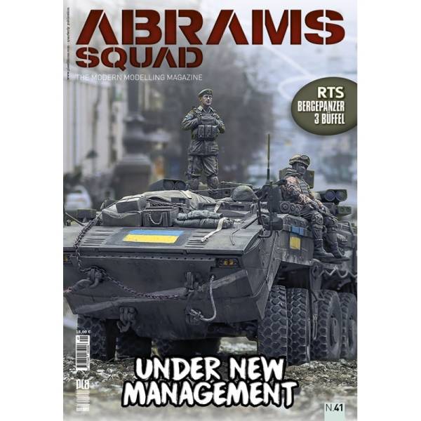 Abrams Squad: The Modern Modeling Magazine no. 41