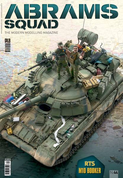 Abrams Squad: The Modern Modeling Magazine no. 44