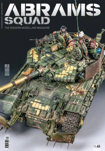 Abrams Squad: The Modern Modeling Magazine no. 45