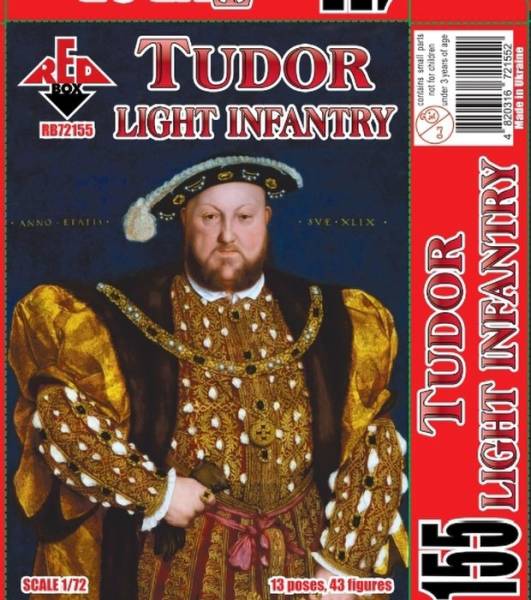 Tudor Light Infantry XVI c.