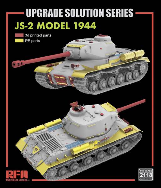 Rye Field JS-2 Model 1944 Upgrade Set