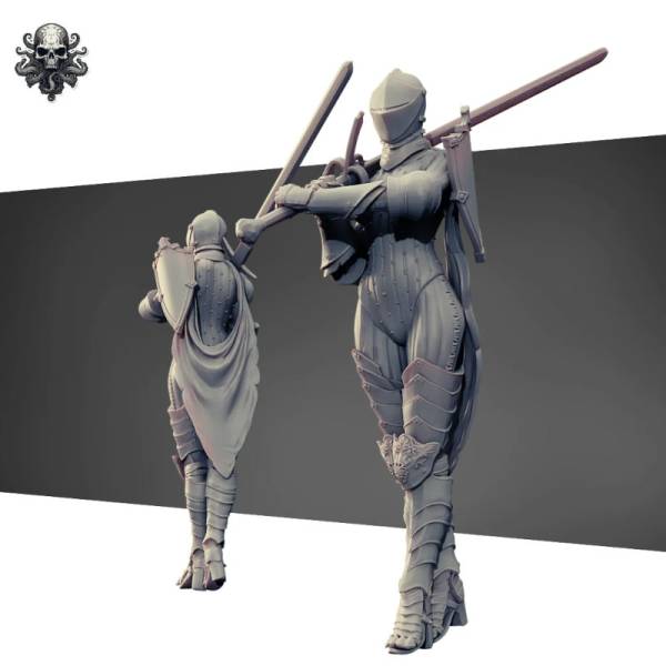 Zweihander Saint - Trench Souls of Anor London - Realsteone
