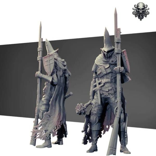 Watcher Pilgrim 2 - Trench Souls of Anor London - Realsteone