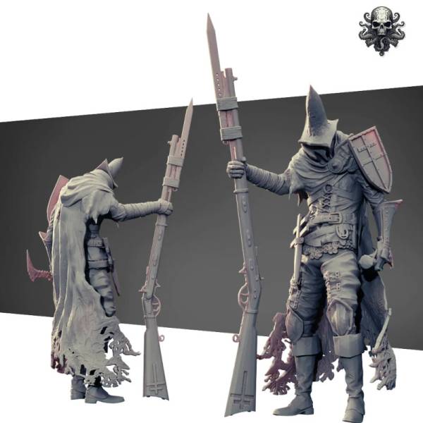 Watcher Pilgrim 1 - Trench Souls of Anor London - Realsteone