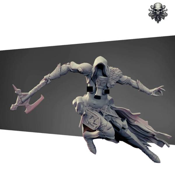 Stigmatic Sister 2 - Trench Souls of Anor London - Realsteone
