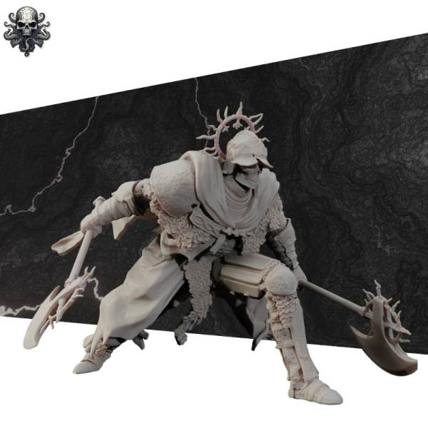 Charging Death Knight - Realsteone