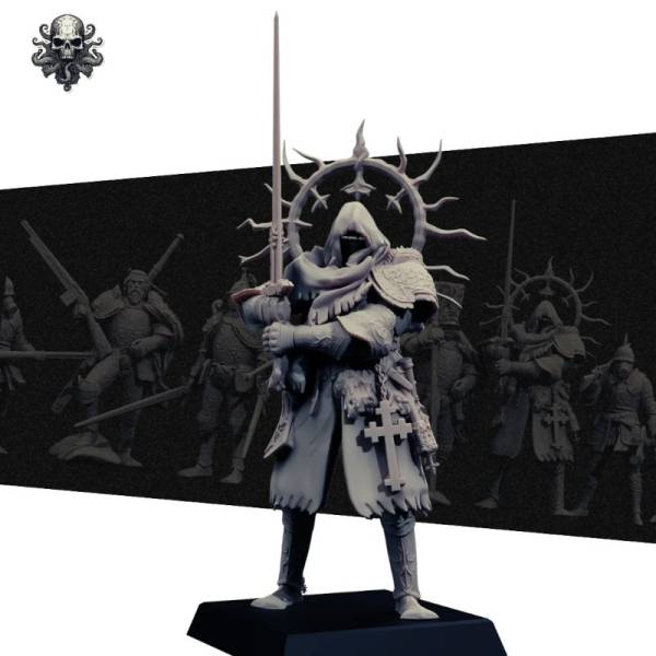 Caplan - Trench Souls of Konigsberg - Realsteone