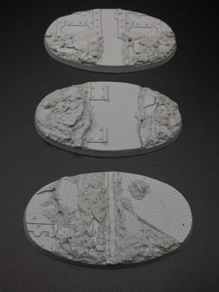 Shadows Edge Void Station Bases - 90x52mm