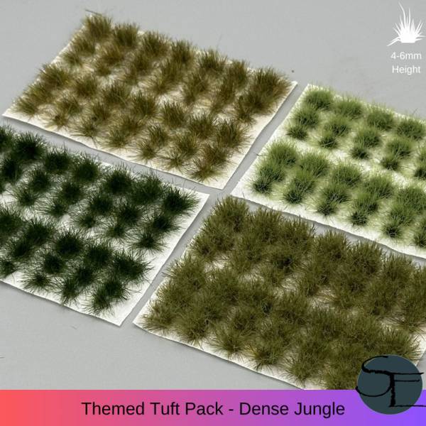 Shadows Edge Theme Pack - Dense Jungle