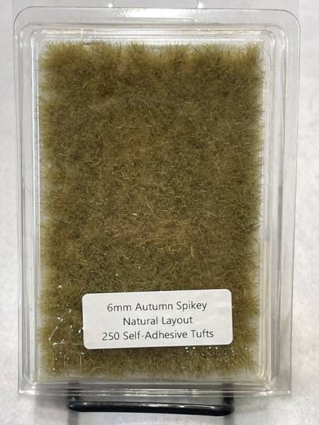Shadows Edge 6mm Autumn Spikey Natural Layout