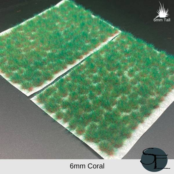 Shadows Edge Exotic Tufts 6mm Coral - Natural