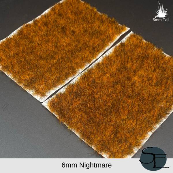 Shadows Edge Exotic Tufts 6mm Nightmare - Natural