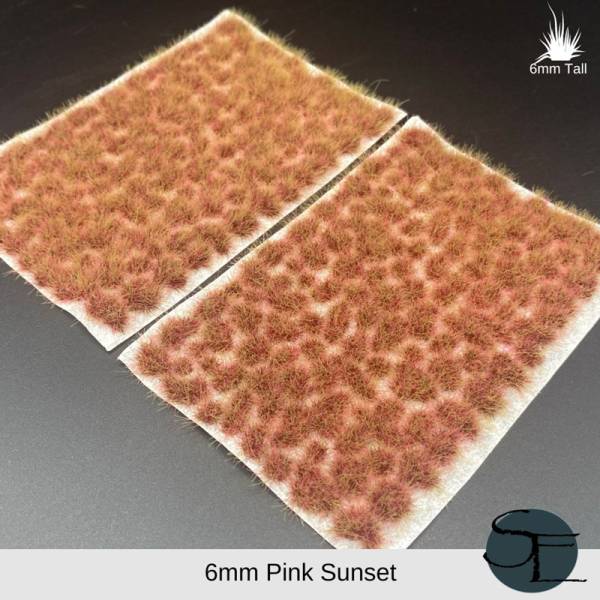 Shadows Edge Exotic Tufts 6mm Pink Sunset