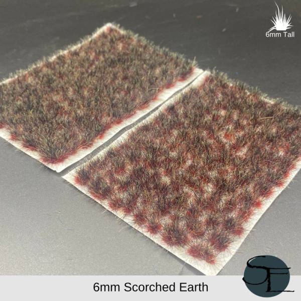 Shadows Edge Exotic Tufts 6mm Scorched Earth - Natural