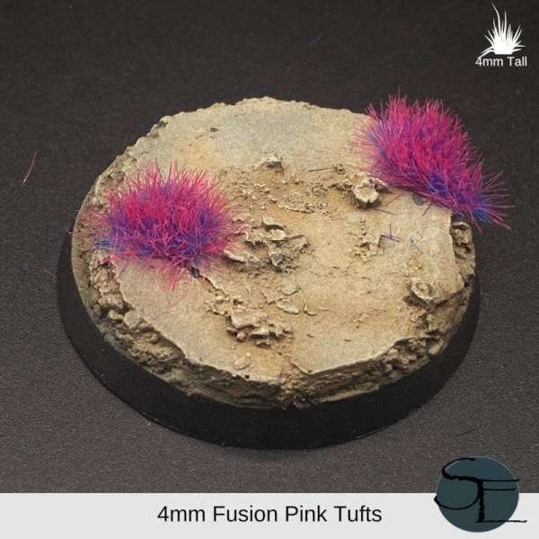 Shadows Edge 4mm Fusion Pink - Natural Layout