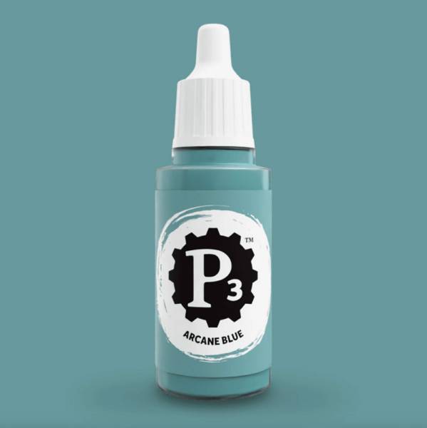 Privateer Press Paints (P3) Arcane Blue 18ml (006)