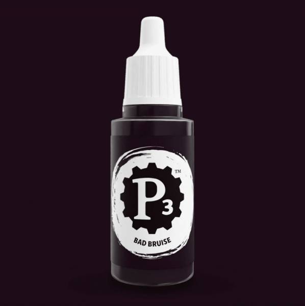 Privateer Press Paints (P3) Bad Bruise 18ml (078)