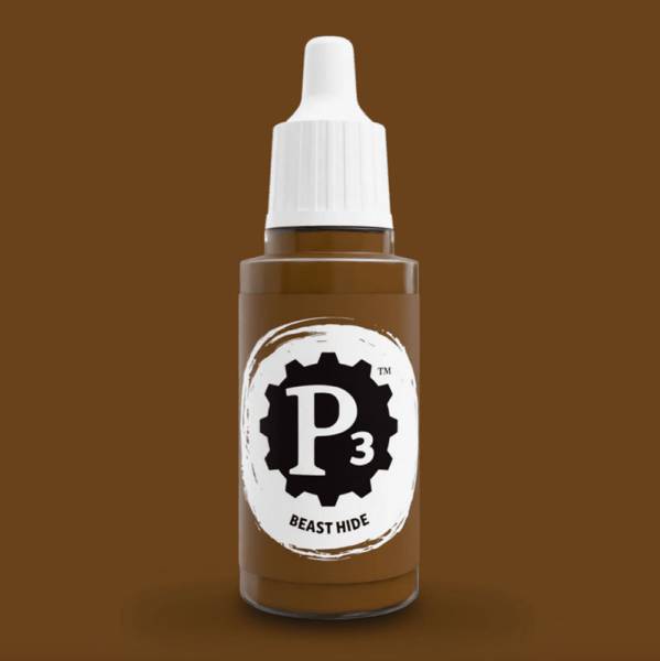 Privateer Press Paints (P3) Beast Hide 18ml (067)