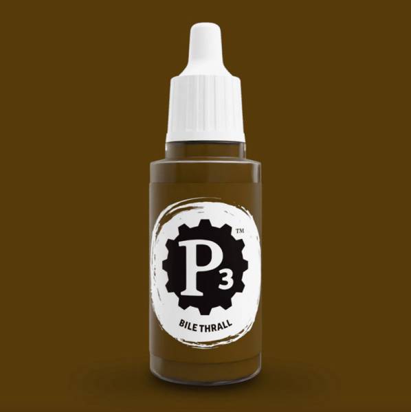 Privateer Press Paints (P3) Bile Thrall 18ml (054)