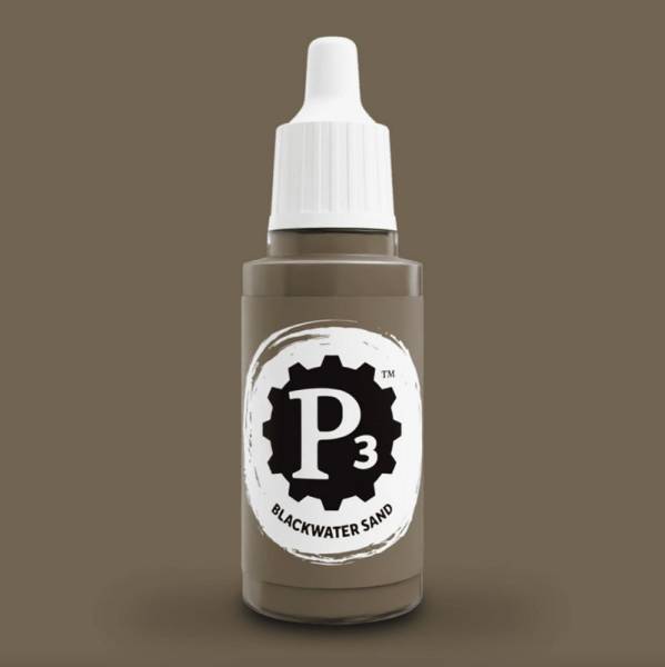 Privateer Press Paints (P3) Blackwater Sand 18ml (098)