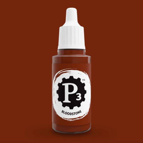 Privateer Press Paints (P3) Bloodstone 18ml (043)