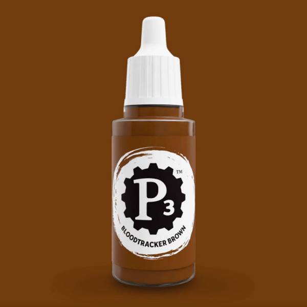 Privateer Press Paints (P3) Bloodtracker Brown 18ml (069)