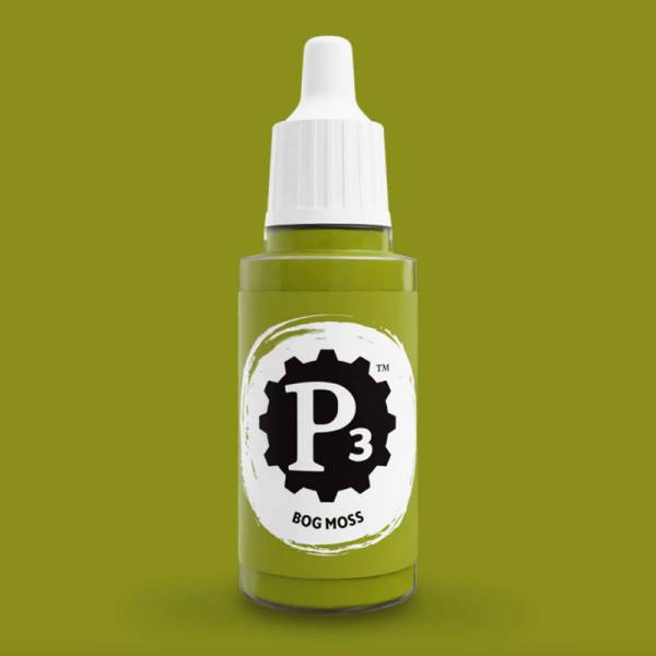 Privateer Press Paints (P3) Bog Moss 18ml (027)