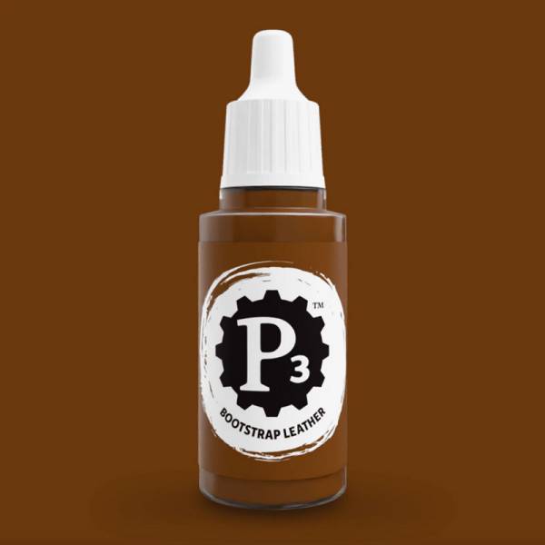 Privateer Press Paints (P3) Bootstrap Leather 18ml (071)