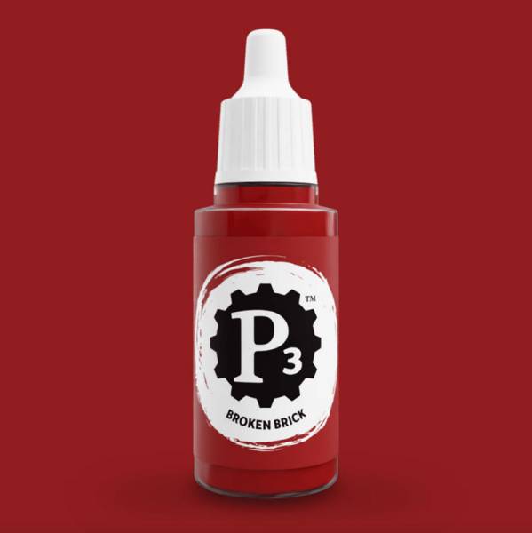 Privateer Press Paints (P3) Broken Brick 18ml (046)