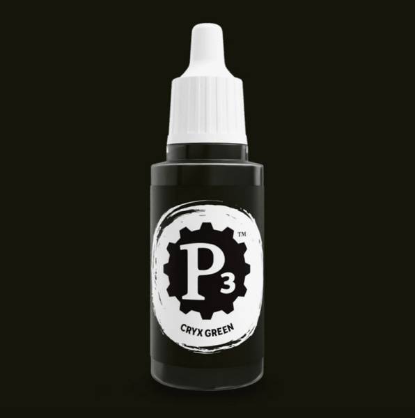 Privateer Press Paints (P3) Cryx Green 18ml (064)