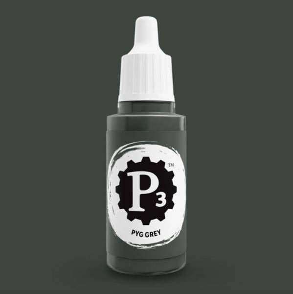 Privateer Press Paints (P3) Pyg Grey 18ml (088)