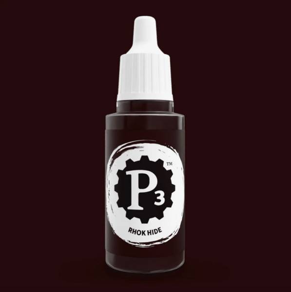Privateer Press Paints (P3) Rohk Hide 18ml (082)